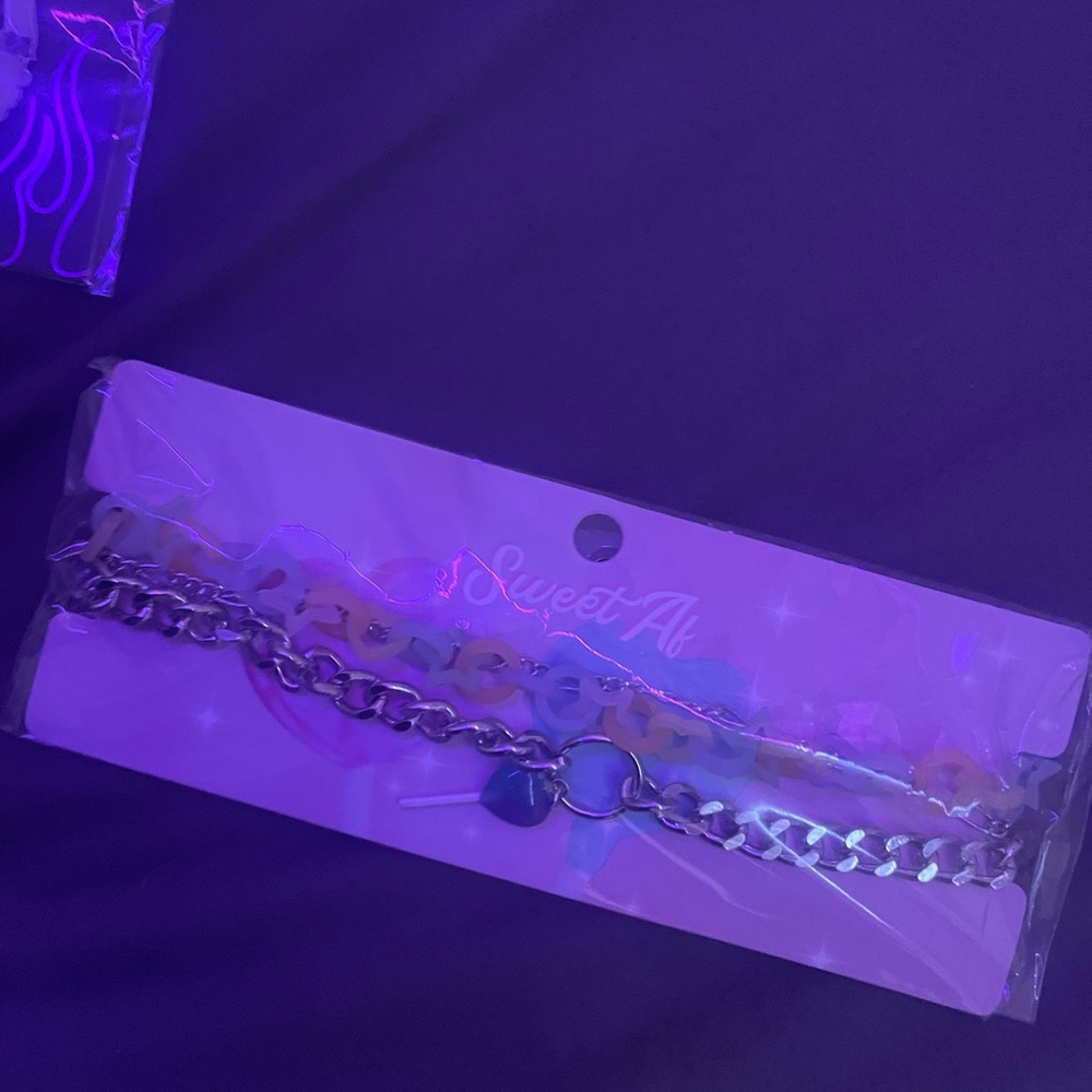 Sweet AF Silver and Gold Chain Belt